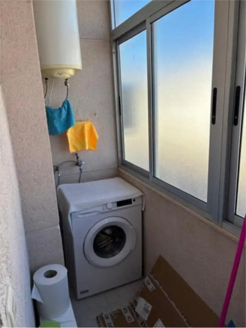 Flat for rent in Coria Balcony of Flat for rent in Coria with Storage room