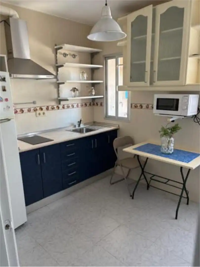 Flat for rent in Coria Kitchen of Flat for rent in Coria with Storage room