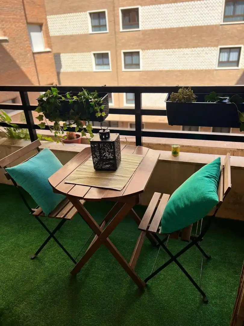 Wohnungen zur Miete in Calle Marcos Redondo, 4, Casco Antiguo Terrasse von Wohnungen zur Miete in Cartagena mit Klimaanlage und Terrasse