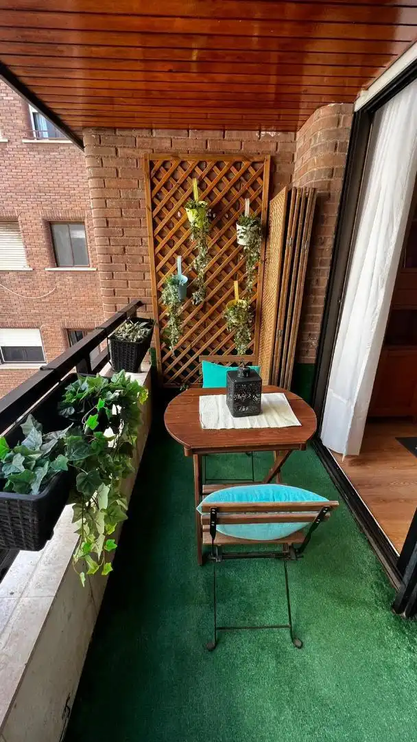 Wohnungen zur Miete in Calle Marcos Redondo, 4, Casco Antiguo Terrasse von Wohnungen zur Miete in Cartagena mit Klimaanlage und Terrasse