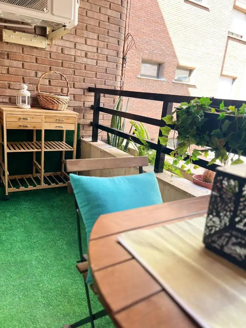 Wohnungen zur Miete in Calle Marcos Redondo, 4, Casco Antiguo Terrasse von Wohnungen zur Miete in Cartagena mit Klimaanlage und Terrasse