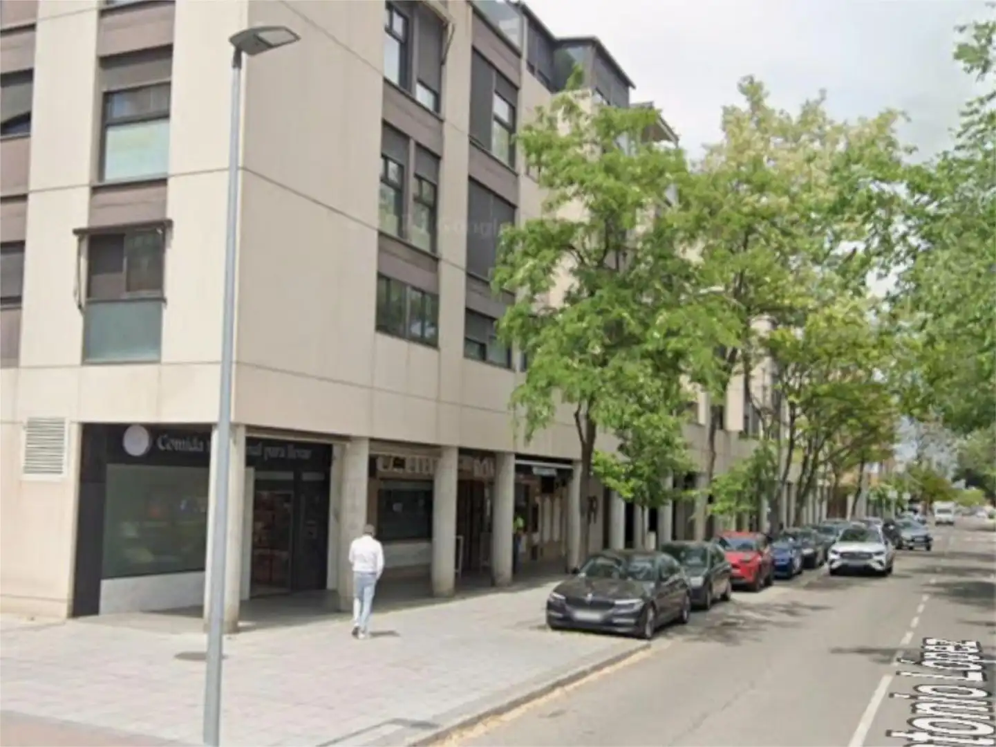 Exterior view of Flat for rent in Pinto  with Air Conditioner, Storage room and Swimming Pool