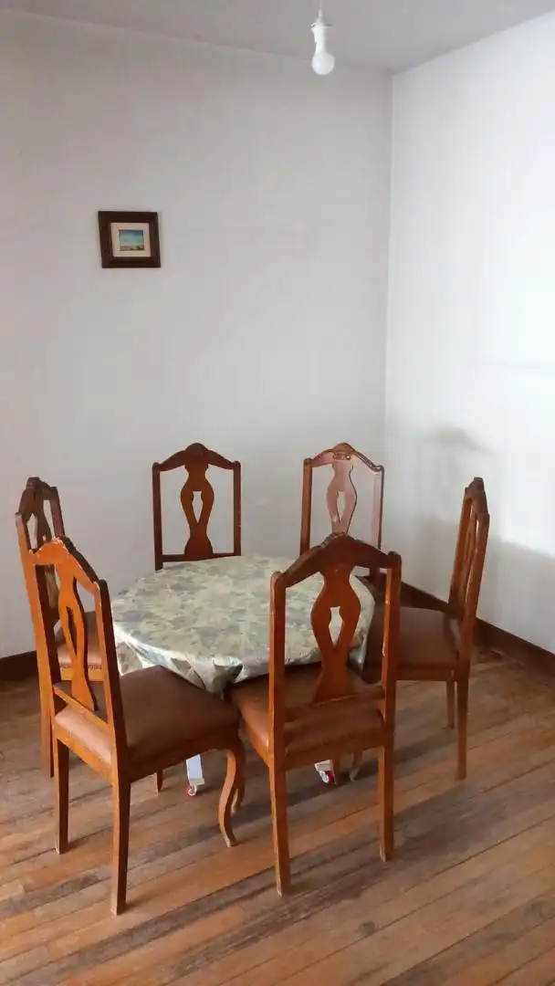 Comedor de Piso en venta en Lugo con Trastero, Amueblado y Horno