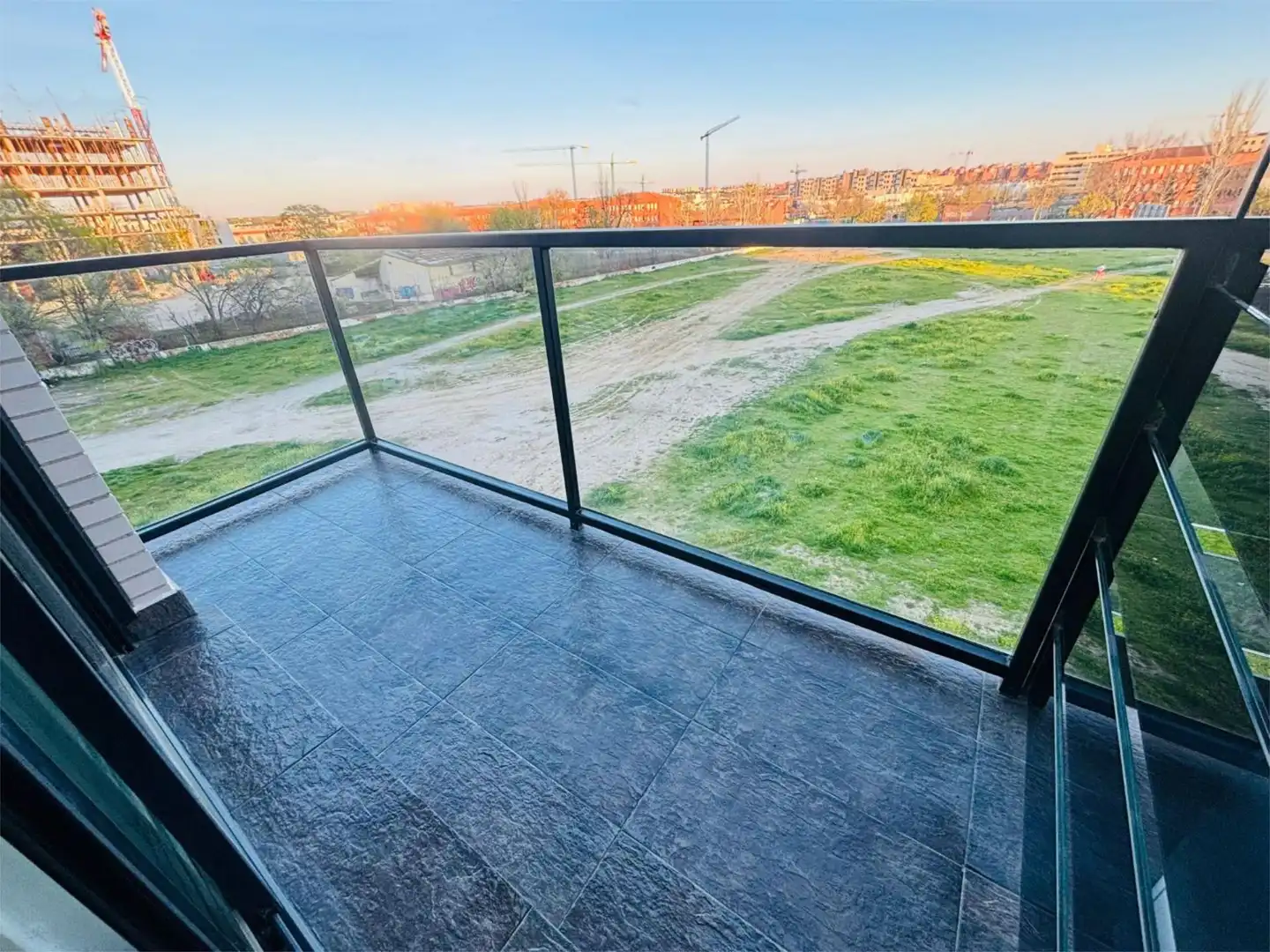 Flat for sale in Calle Ginebra, 20, Sur - PAU 4 Balcony of Flat for sale in Móstoles with Air Conditioner, Heating and Terrace