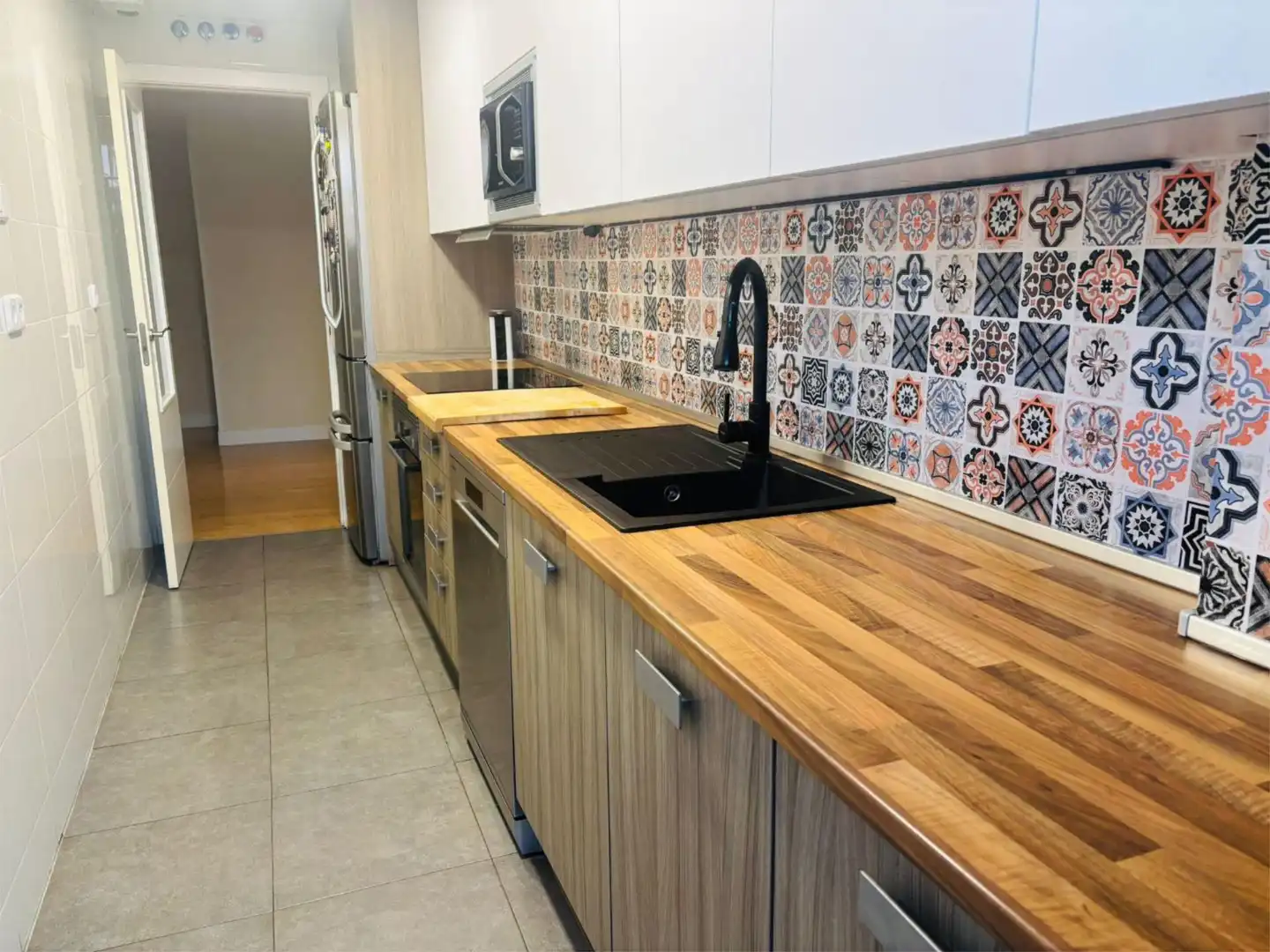Flat for sale in Calle Ginebra, 20, Sur - PAU 4 Kitchen of Flat for sale in Móstoles with Air Conditioner, Heating and Terrace
