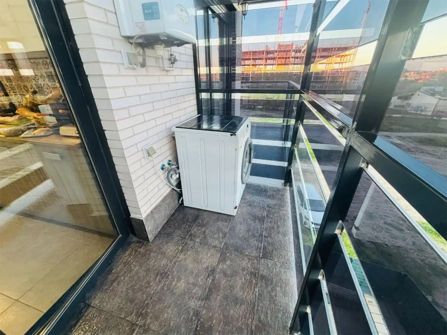 Flat for sale in Calle Ginebra, 20, Sur - PAU 4 Balcony of Flat for sale in Móstoles with Air Conditioner, Heating and Terrace