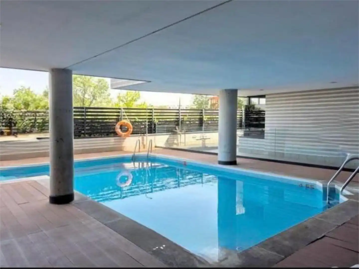 Flat for sale in Calle Ginebra, 20, Sur - PAU 4 Swimming pool of Flat for sale in Móstoles with Air Conditioner, Heating and Terrace