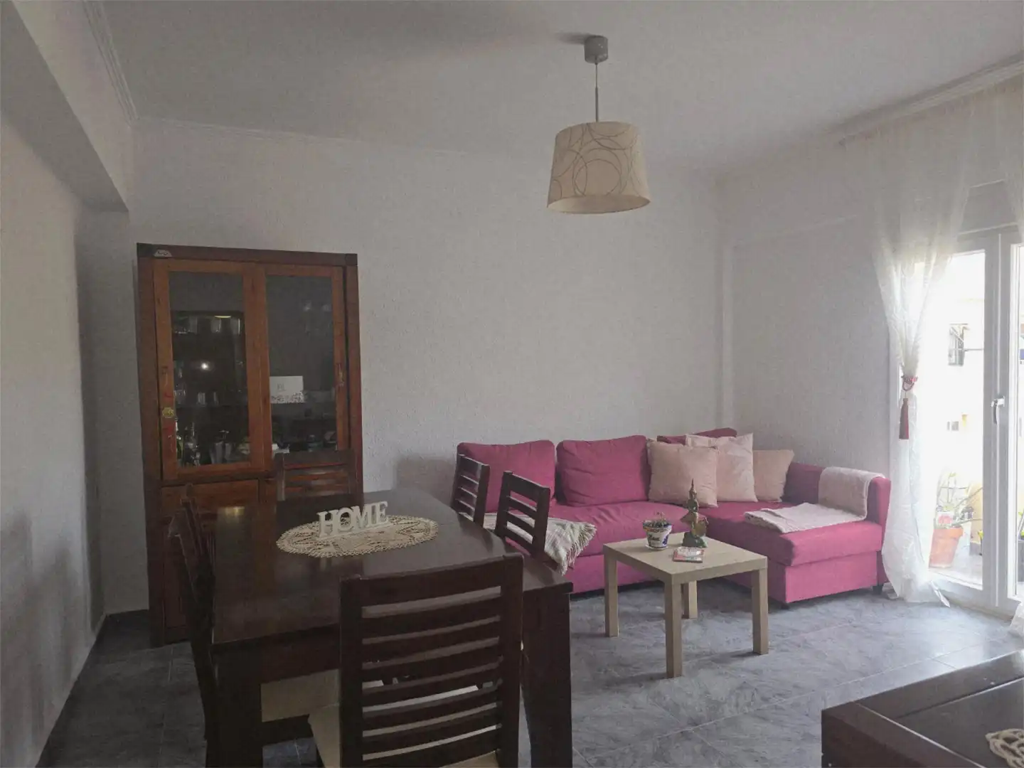 Piso en venta en Carrer del Marí Albesa, 59, Aiora Sala de estar de Piso en venta en Valencia Capital con Aire acondicionado, Horno y Lavadora