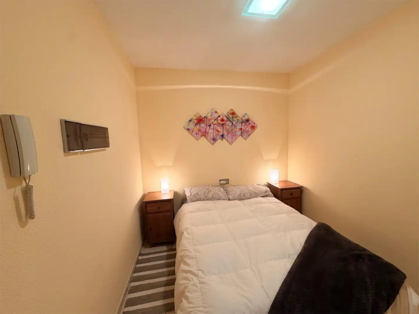 Flat for sale in Calle las Encinas, 50, La Envía Bedroom of Flat for sale in Vícar with Air Conditioner and Terrace