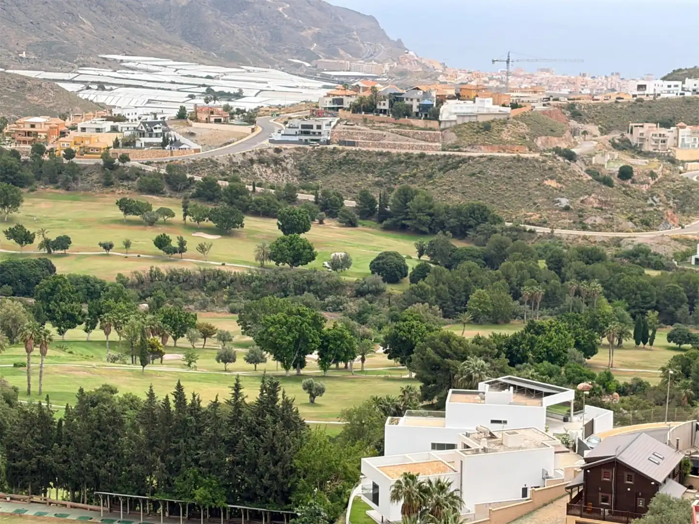 Flat for sale in Calle las Encinas, 50, La Envía Exterior view of Flat for sale in Vícar with Air Conditioner and Terrace
