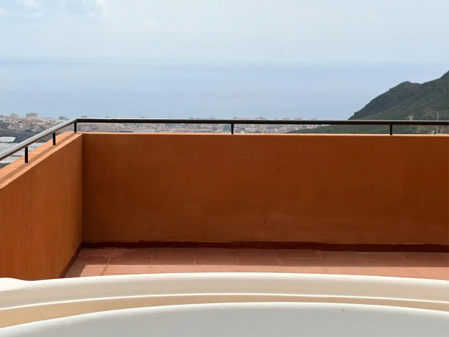 Flat for sale in Calle las Encinas, 50, La Envía Balcony of Flat for sale in Vícar with Air Conditioner and Terrace