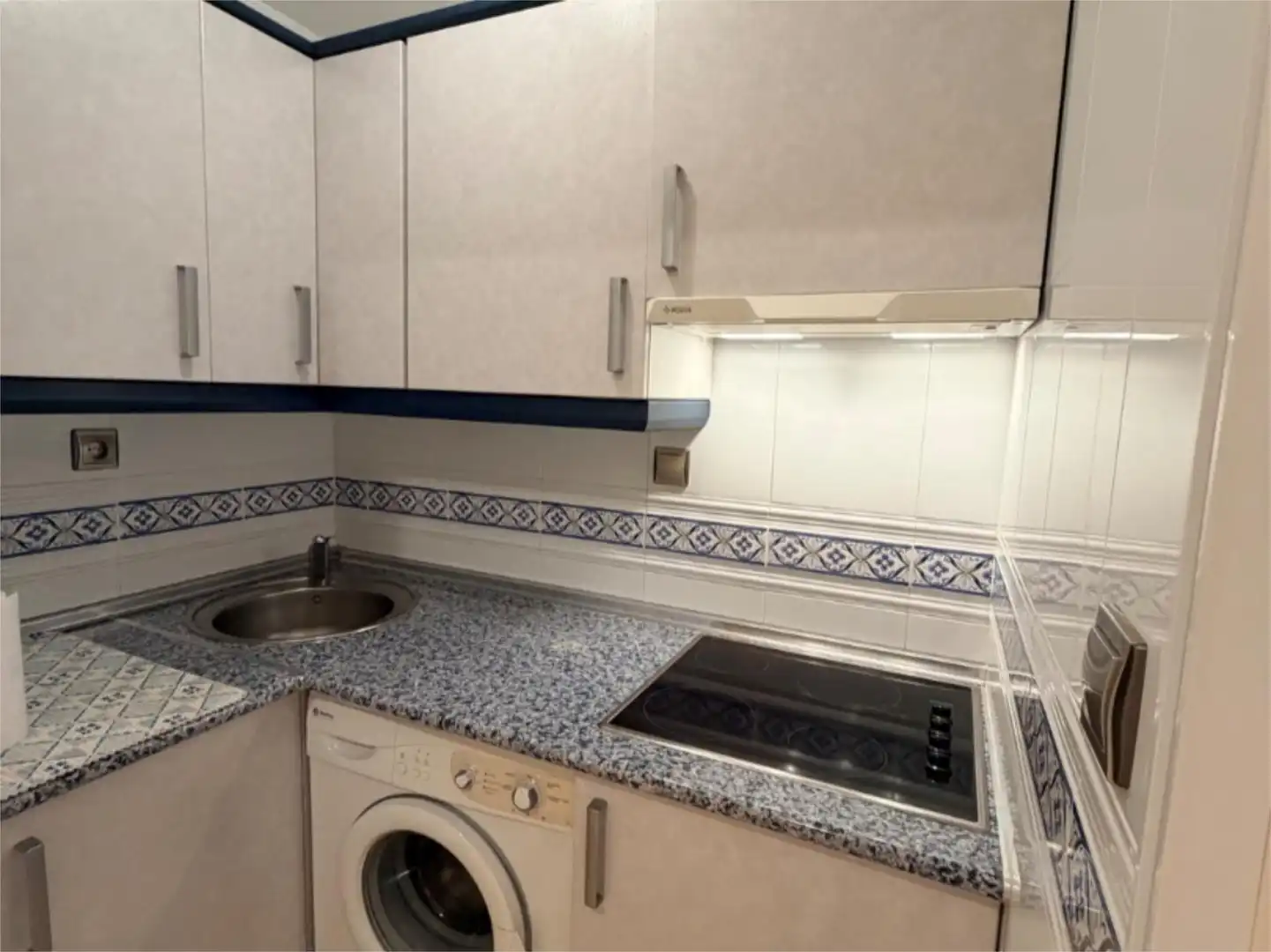 Flat for sale in Calle las Encinas, 50, La Envía Kitchen of Flat for sale in Vícar with Air Conditioner and Terrace