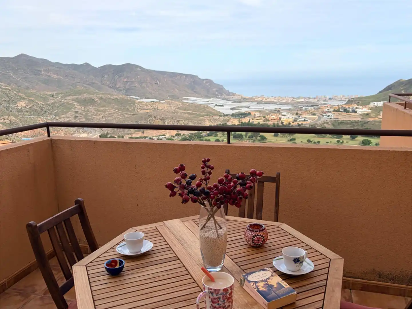 Flat for sale in Calle las Encinas, 50, La Envía Terrace of Flat for sale in Vícar with Air Conditioner and Terrace