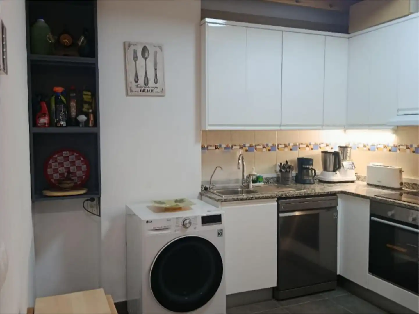 Piso en venta en Calle Triunfo, 3, Norte Cocina de Piso en venta en Santa Pola con Aire acondicionado