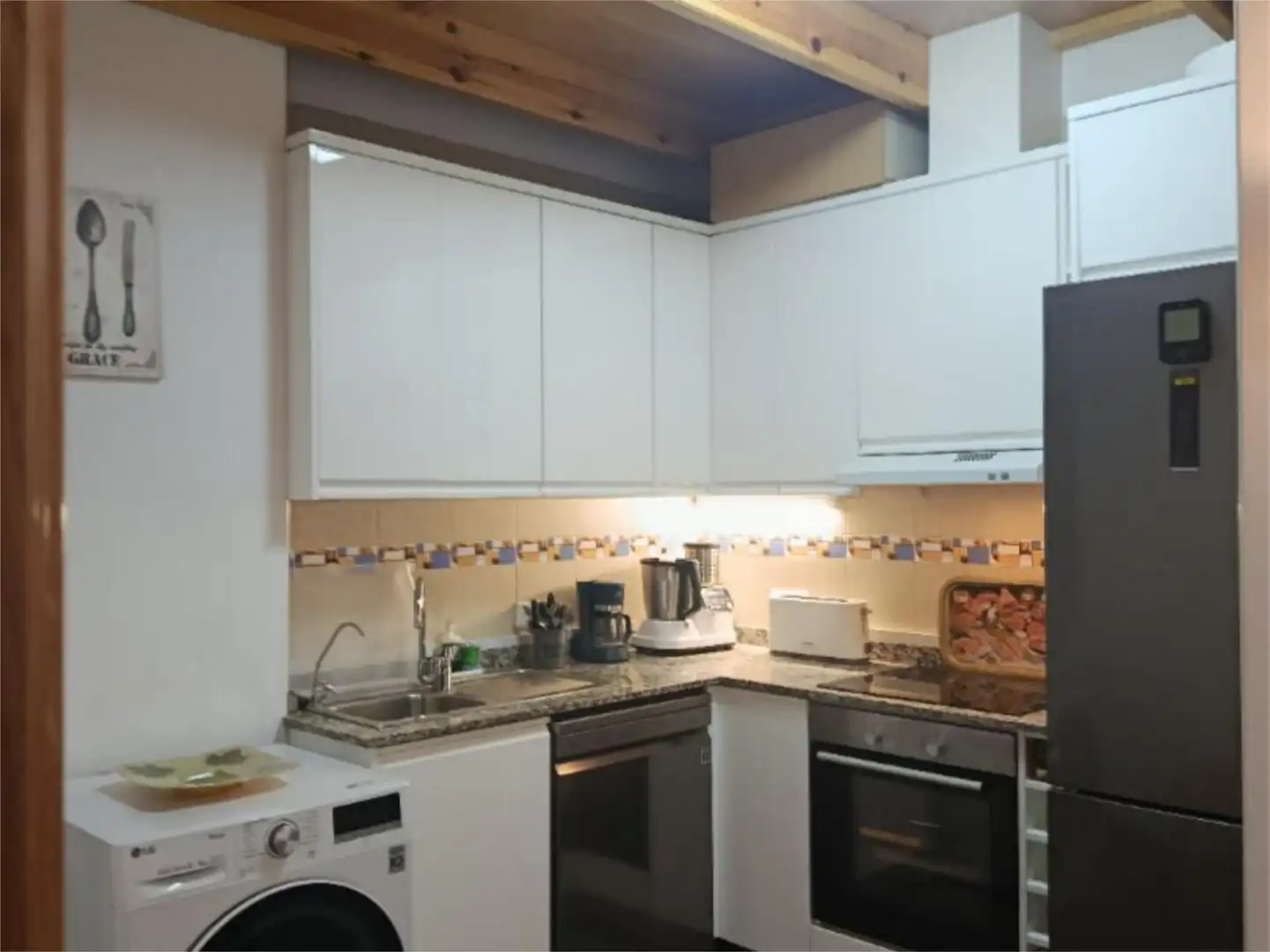 Piso en venta en Calle Triunfo, 3, Norte Cocina de Piso en venta en Santa Pola con Aire acondicionado