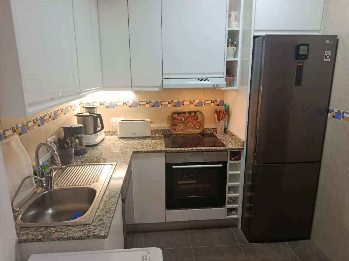 Piso en venta en Calle Triunfo, 3, Norte Cocina de Piso en venta en Santa Pola con Aire acondicionado