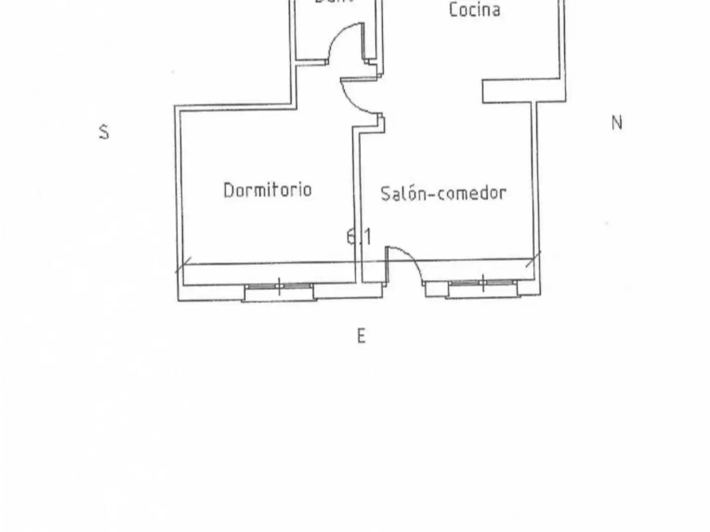 Piso en venta en Calle Triunfo, 3, Norte Piso en venta en Santa Pola con Aire acondicionado