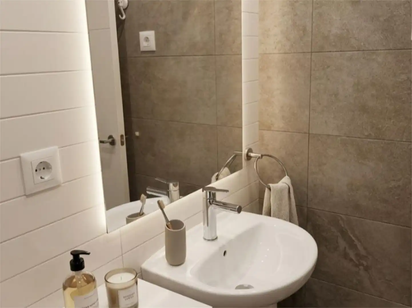 Piso en venta en Carrer de Fluvià, 213, Sant Martí de Provençals Baño de Piso en venta en Barcelona Capital