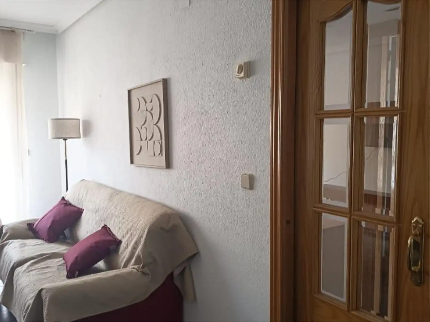 Piso de alquiler en Calle Santa Quiteria, 10, Carretas - Pajarita Piso de alquiler en Albacete con Calefacción, Amueblado y Parking comunitario
