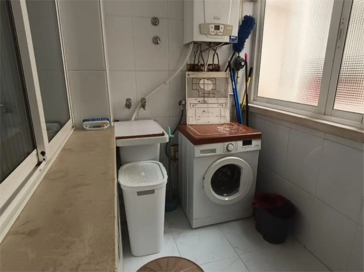 Flat for rent in Calle Santa Quiteria, 10, Carretas - Pajarita Bathroom of Flat for rent in Albacete with Heating, Furnished and Community parking