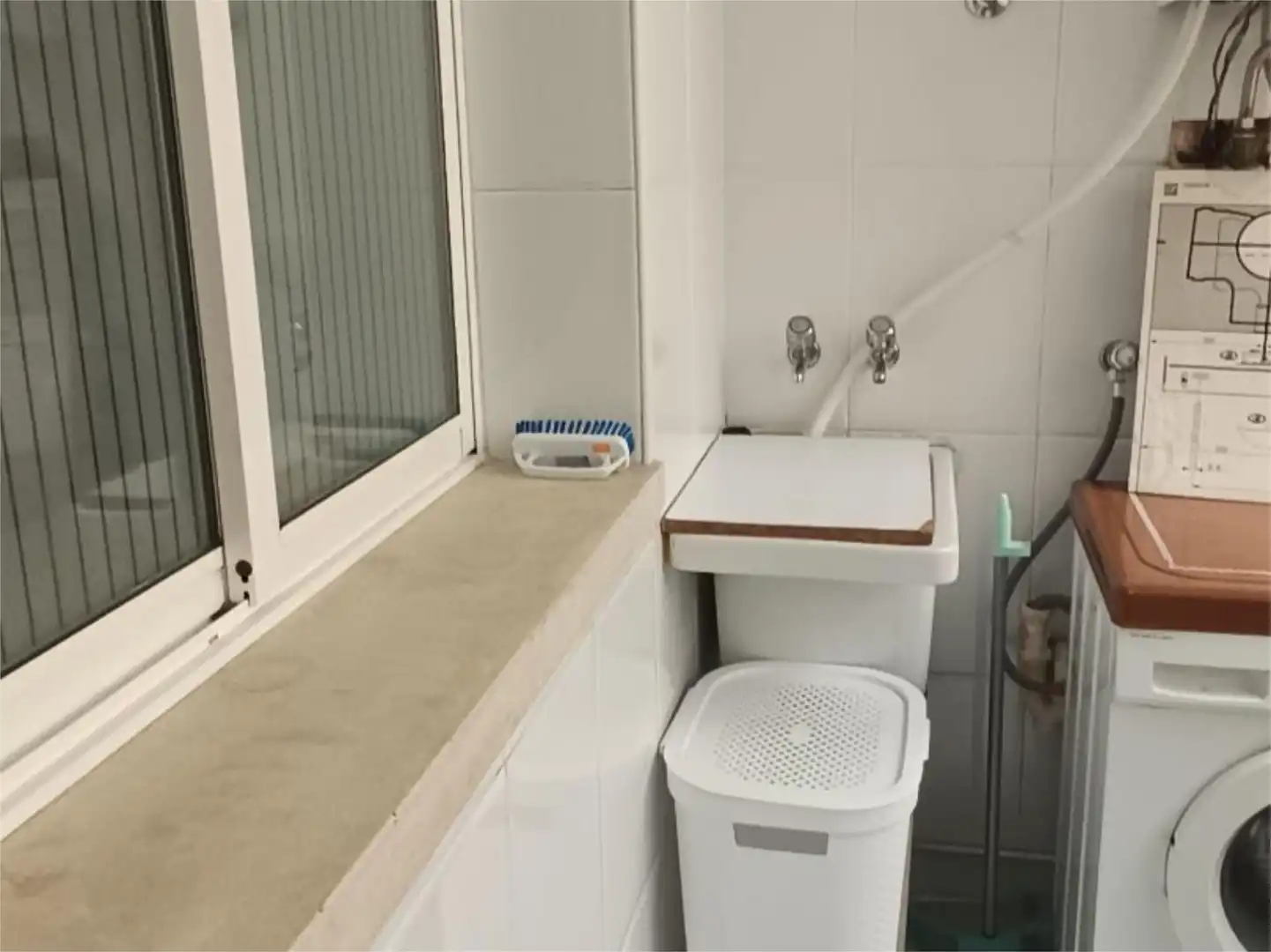 Flat for rent in Calle Santa Quiteria, 10, Carretas - Pajarita Bathroom of Flat for rent in Albacete with Heating, Furnished and Community parking