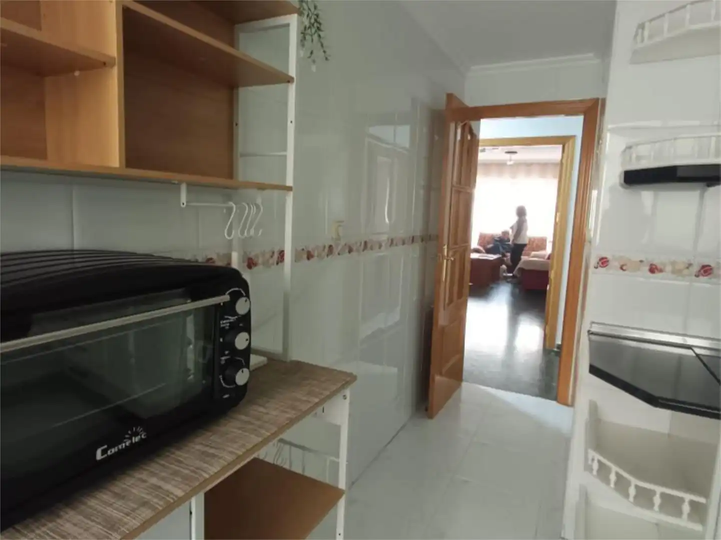 Flat for rent in Calle Santa Quiteria, 10, Carretas - Pajarita Kitchen of Flat for rent in Albacete with Heating, Furnished and Community parking