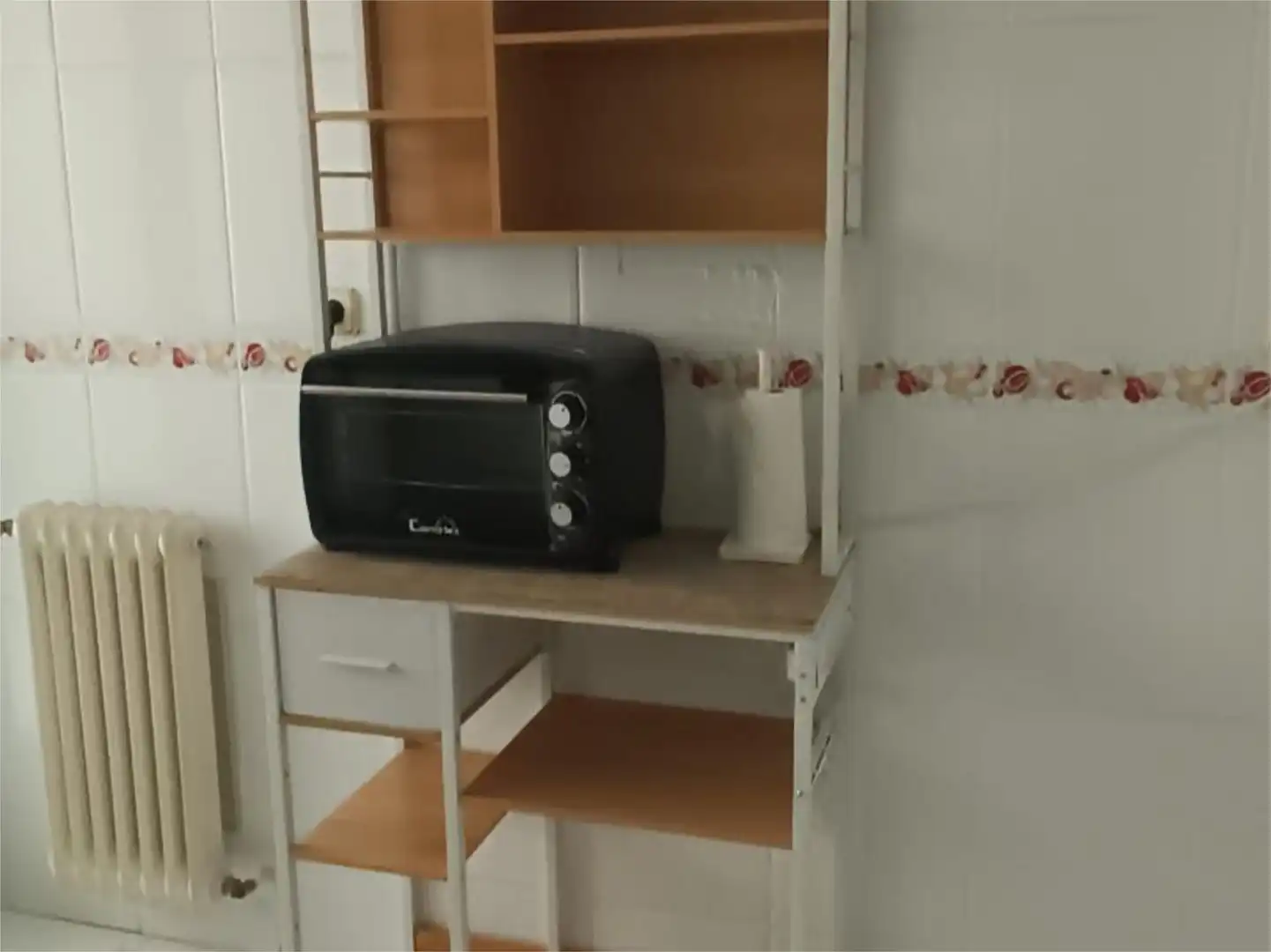 Flat for rent in Calle Santa Quiteria, 10, Carretas - Pajarita Kitchen of Flat for rent in Albacete with Heating, Furnished and Community parking