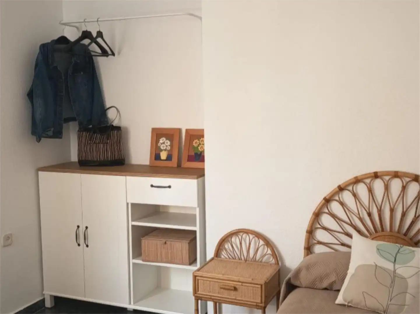 Flat for rent in Calle Santa Quiteria, 10, Carretas - Pajarita Bedroom of Flat for rent in Albacete with Heating, Furnished and Community parking
