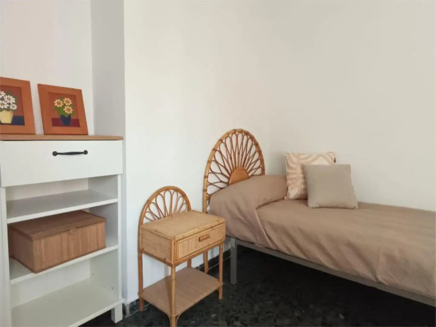 Flat for rent in Calle Santa Quiteria, 10, Carretas - Pajarita Bedroom of Flat for rent in Albacete with Heating, Furnished and Community parking