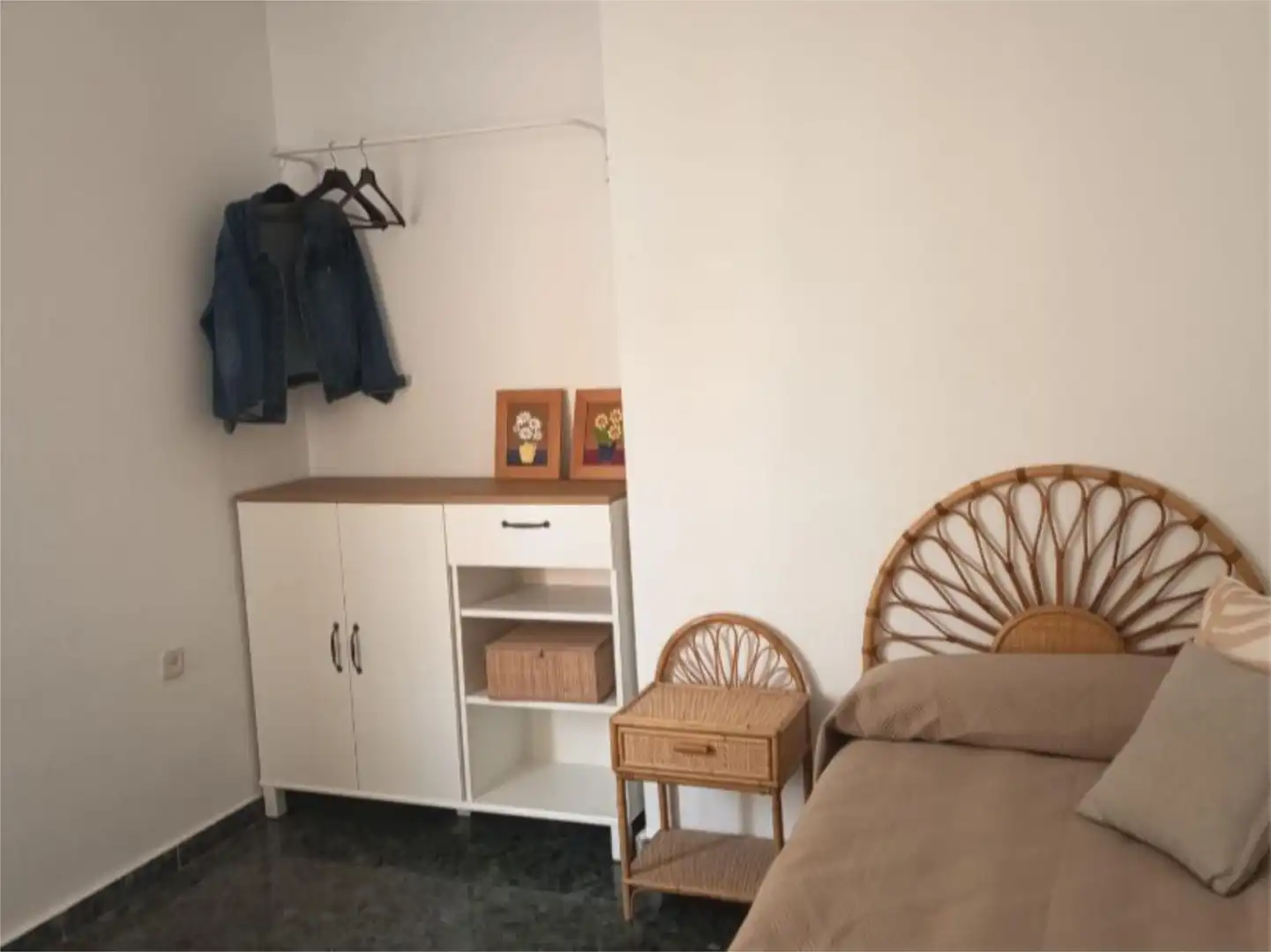 Flat for rent in Calle Santa Quiteria, 10, Carretas - Pajarita Bedroom of Flat for rent in Albacete with Heating, Furnished and Community parking