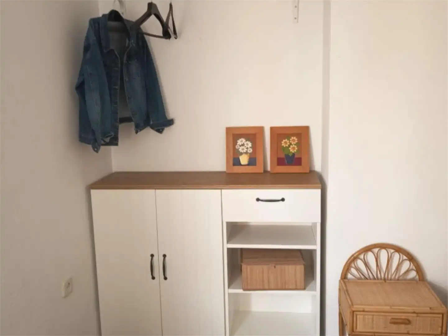 Flat for rent in Calle Santa Quiteria, 10, Carretas - Pajarita Bedroom of Flat for rent in Albacete with Heating, Furnished and Community parking