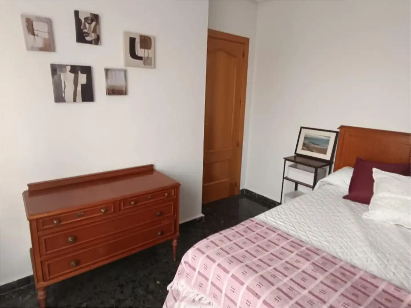 Flat for rent in Calle Santa Quiteria, 10, Carretas - Pajarita Bedroom of Flat for rent in Albacete with Heating, Furnished and Community parking