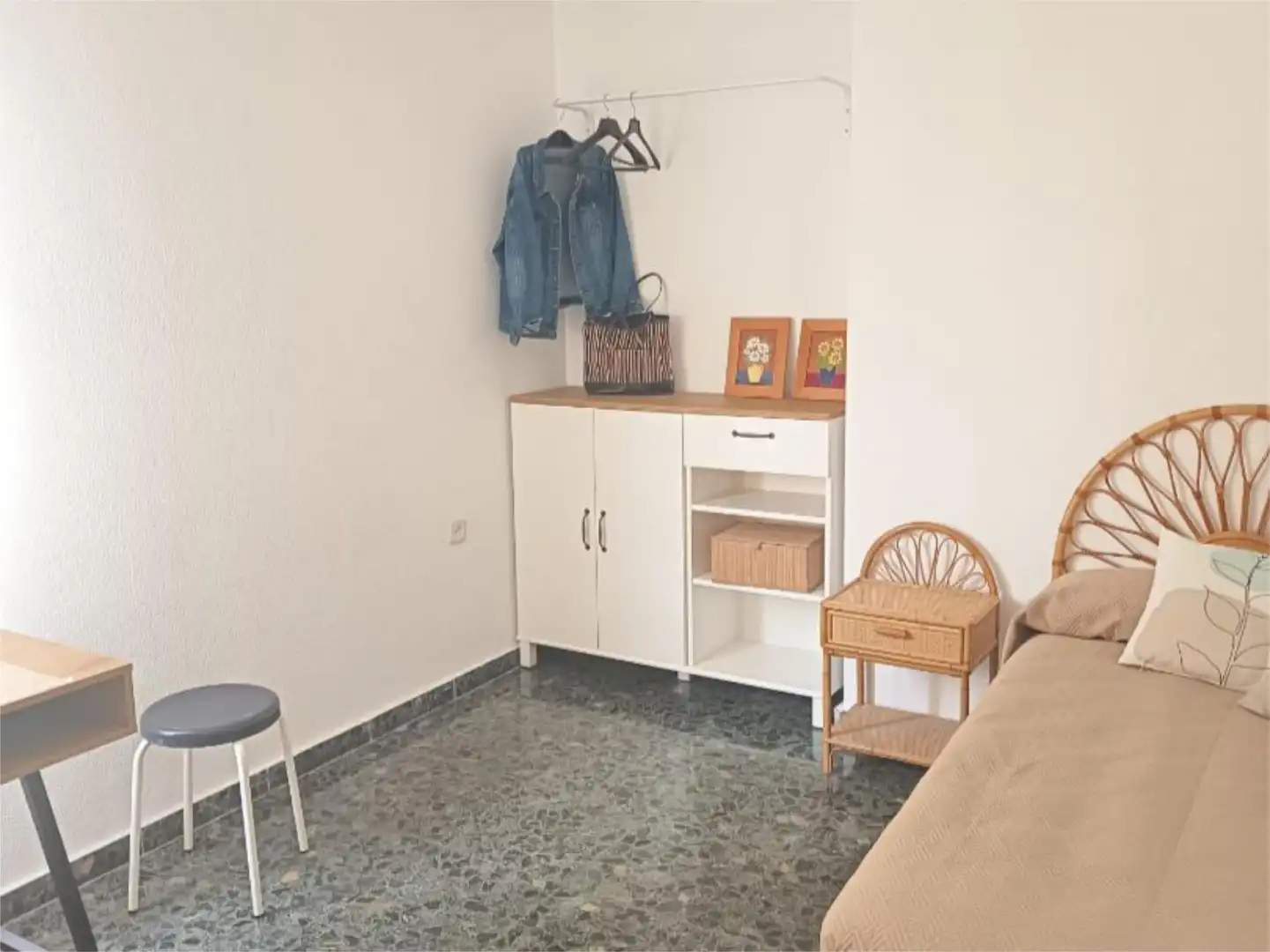 Flat for rent in Calle Santa Quiteria, 10, Carretas - Pajarita Bedroom of Flat for rent in Albacete with Heating, Furnished and Community parking
