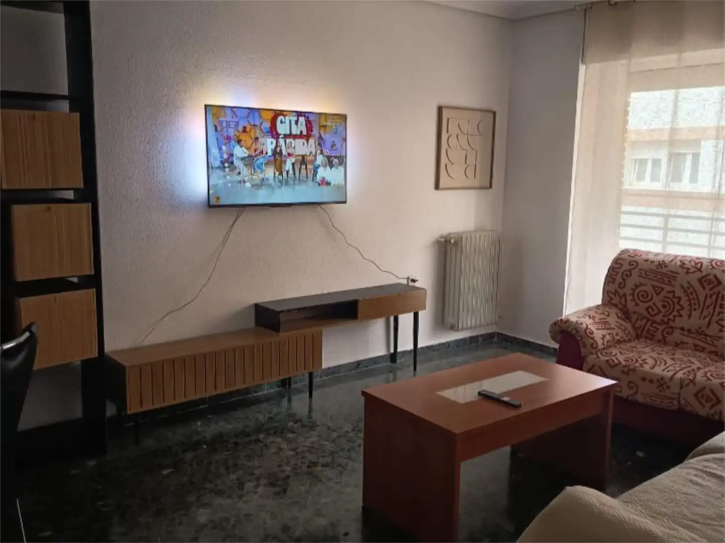Flat for rent in Calle Santa Quiteria, 10, Carretas - Pajarita Living room of Flat for rent in Albacete with Heating, Furnished and Community parking