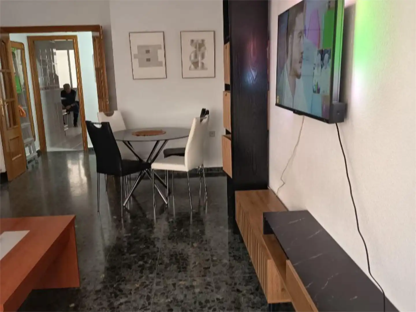 Flat for rent in Calle Santa Quiteria, 10, Carretas - Pajarita Dining room of Flat for rent in Albacete with Heating, Furnished and Community parking