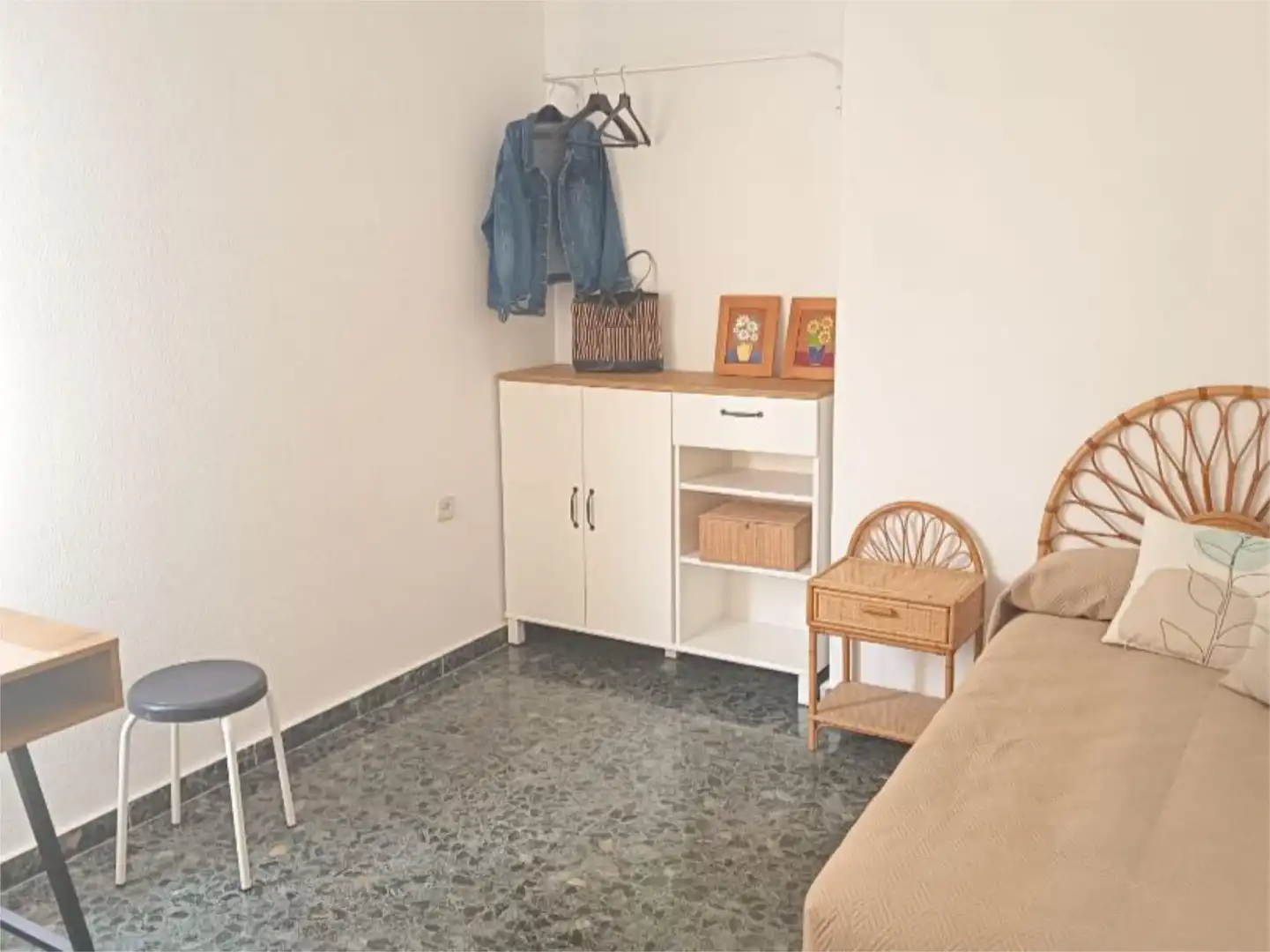 Flat for rent in Calle Santa Quiteria, 10, Carretas - Pajarita Bedroom of Flat for rent in Albacete with Heating, Furnished and Community parking