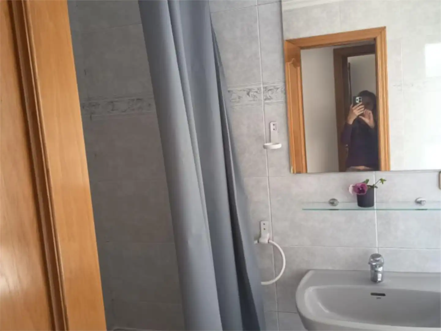 Flat for rent in Calle Santa Quiteria, 10, Carretas - Pajarita Bathroom of Flat for rent in Albacete with Heating, Furnished and Community parking