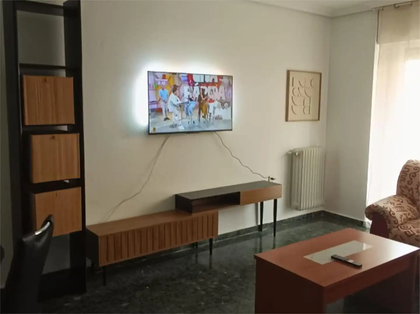 Flat for rent in Calle Santa Quiteria, 10, Carretas - Pajarita Living room of Flat for rent in Albacete with Heating, Furnished and Community parking
