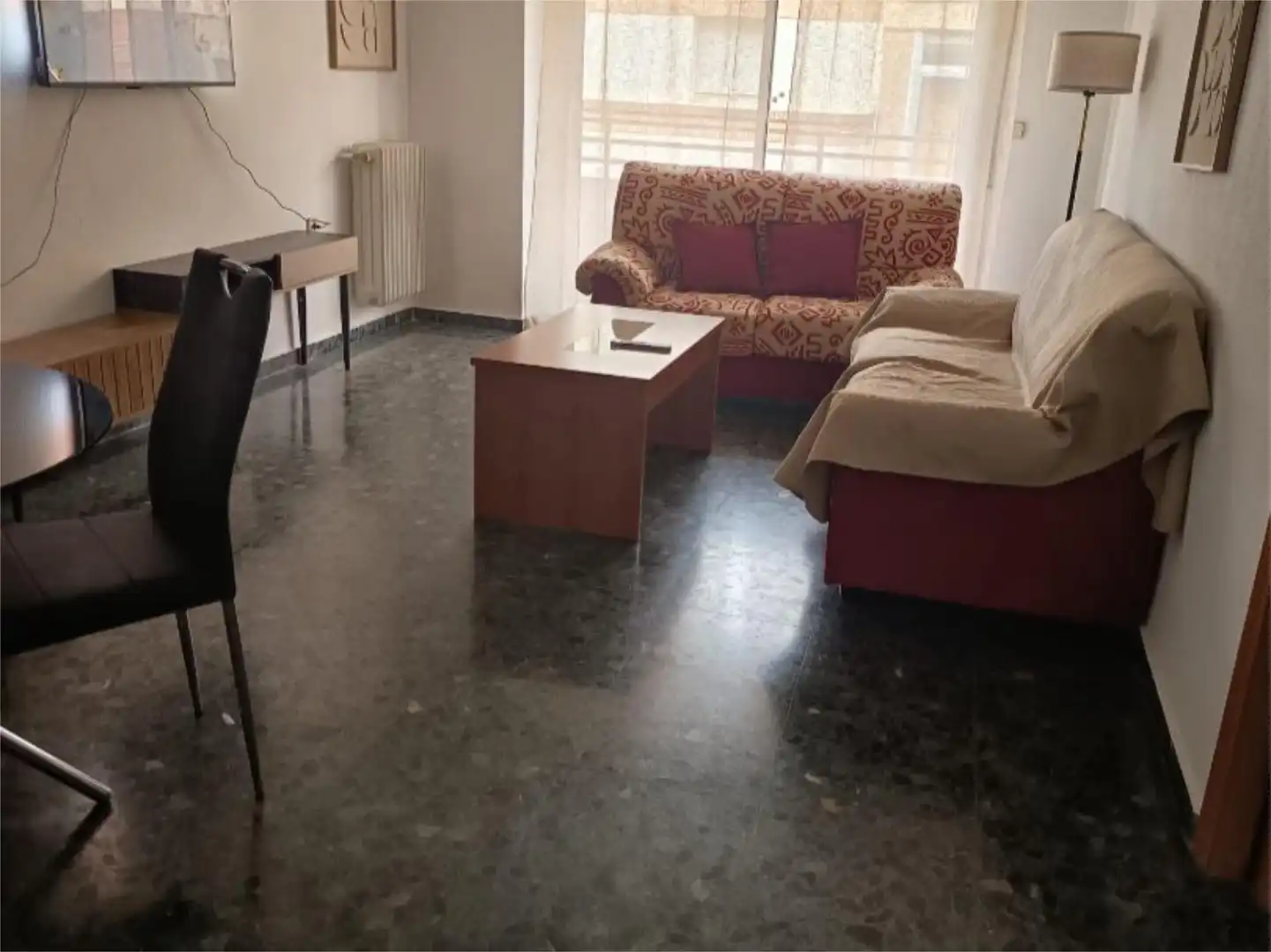 Flat for rent in Calle Santa Quiteria, 10, Carretas - Pajarita Living room of Flat for rent in Albacete with Heating, Furnished and Community parking