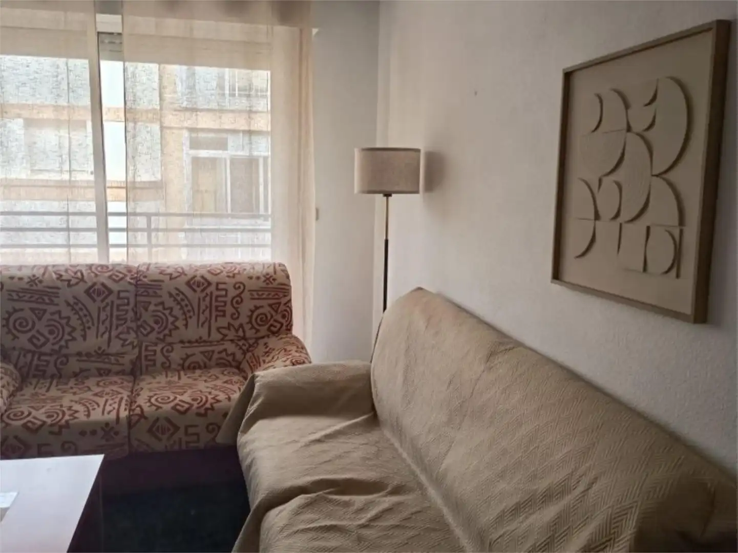 Flat for rent in Calle Santa Quiteria, 10, Carretas - Pajarita Living room of Flat for rent in Albacete with Heating, Furnished and Community parking