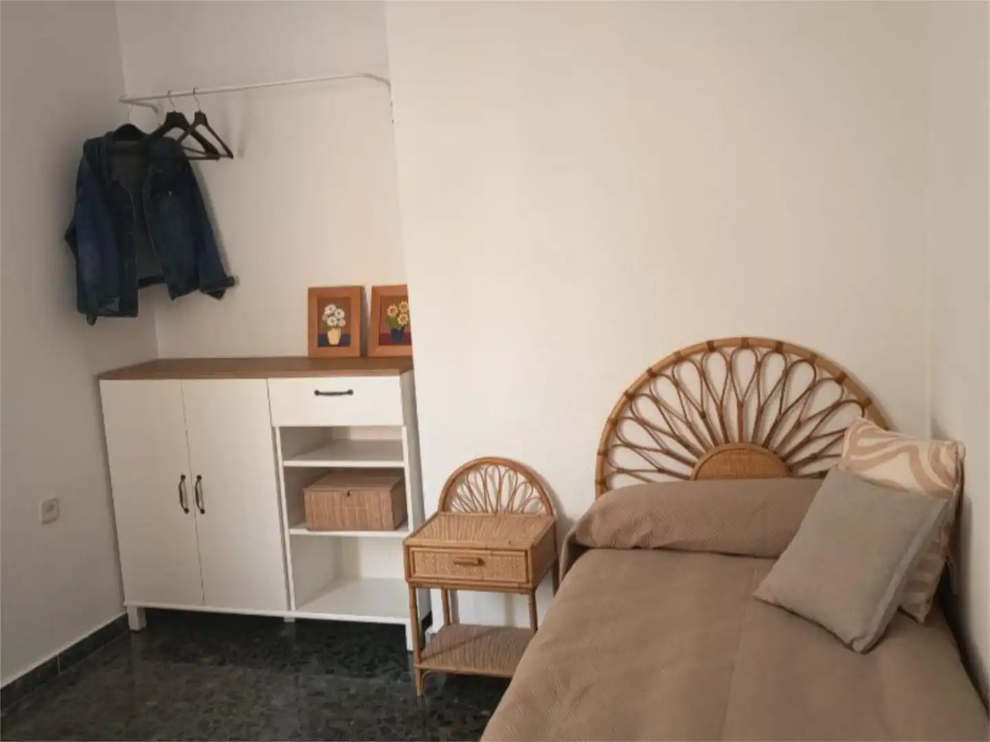 Flat for rent in Calle Santa Quiteria, 10, Carretas - Pajarita Bedroom of Flat for rent in Albacete with Heating, Furnished and Community parking
