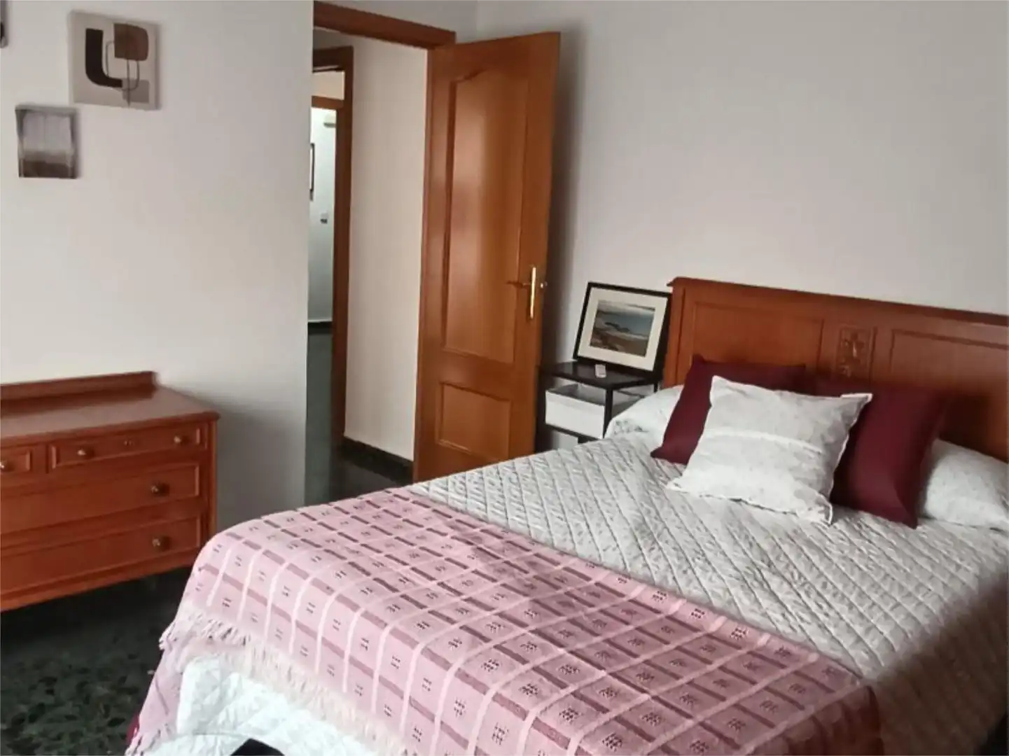 Flat for rent in Calle Santa Quiteria, 10, Carretas - Pajarita Bedroom of Flat for rent in Albacete with Heating, Furnished and Community parking
