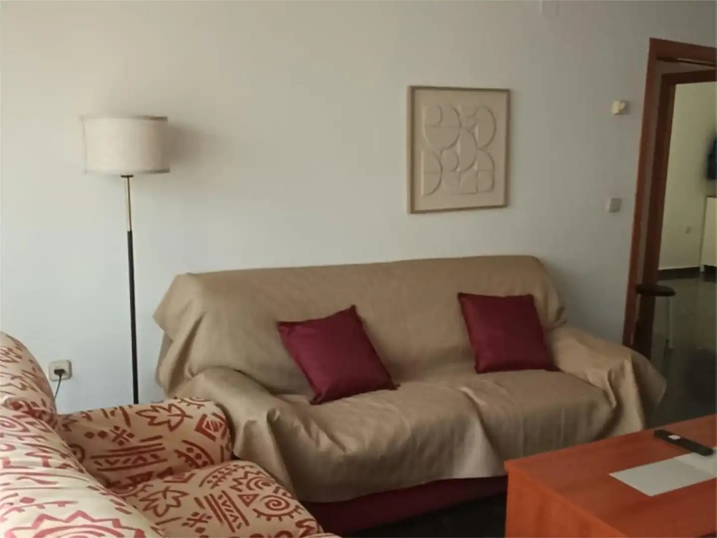 Flat for rent in Calle Santa Quiteria, 10, Carretas - Pajarita Living room of Flat for rent in Albacete with Heating, Furnished and Community parking
