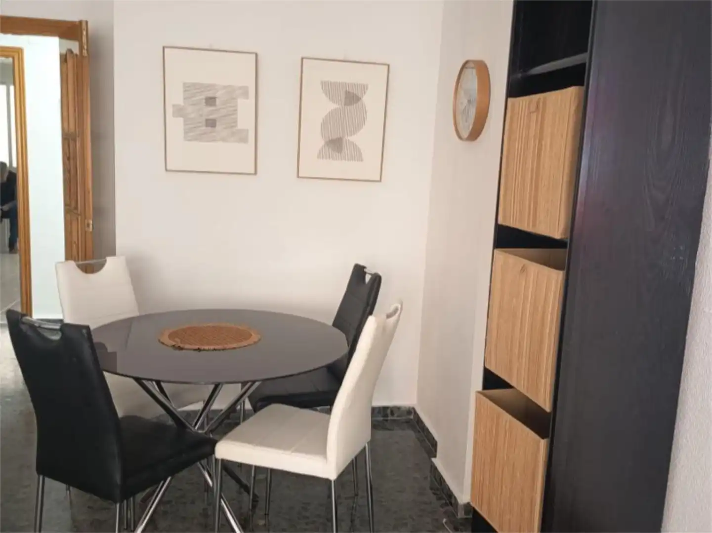 Flat for rent in Calle Santa Quiteria, 10, Carretas - Pajarita Dining room of Flat for rent in Albacete with Heating, Furnished and Community parking