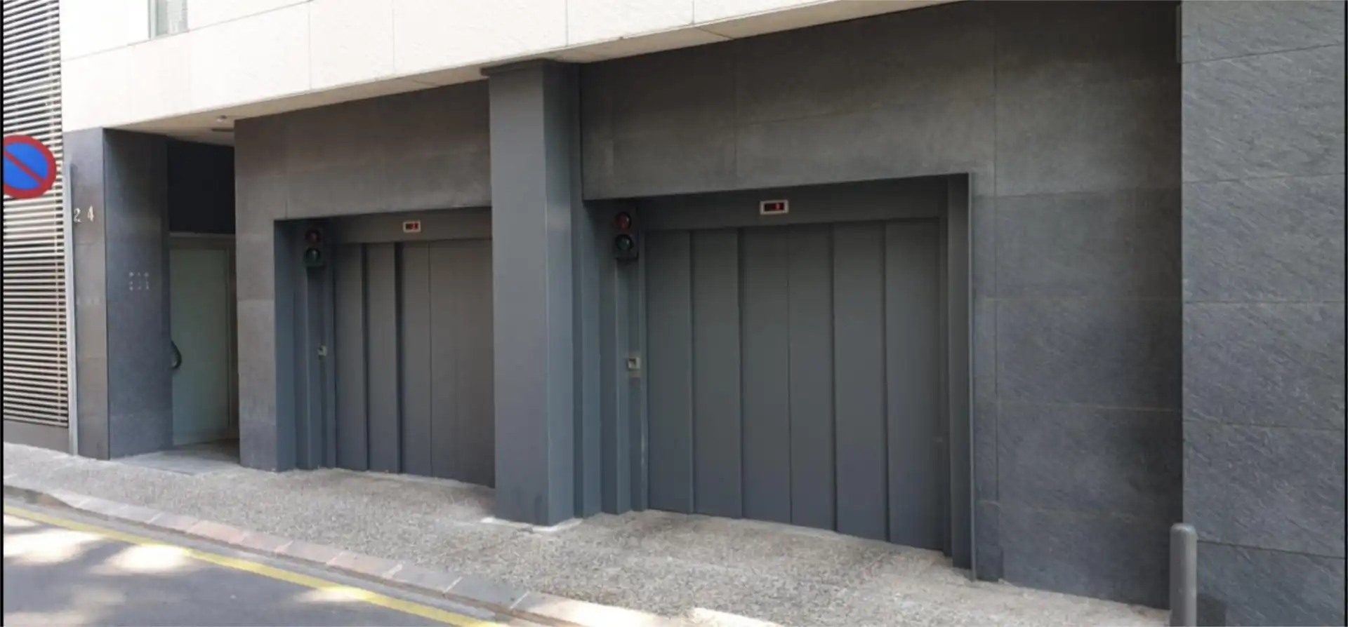 Garage for rent in Carrer Doctor Pascual i Prats, 7, Carme - Vistalegre Parking of Garage for rent in Girona