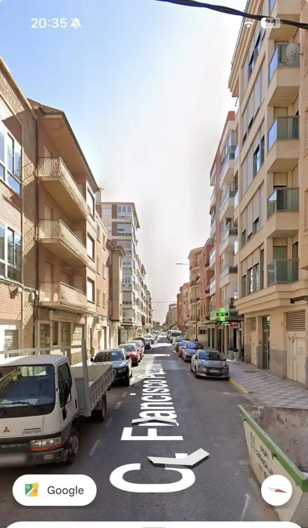 Außenansicht von Grundstücke zum Verkauf in  Albacete Capital