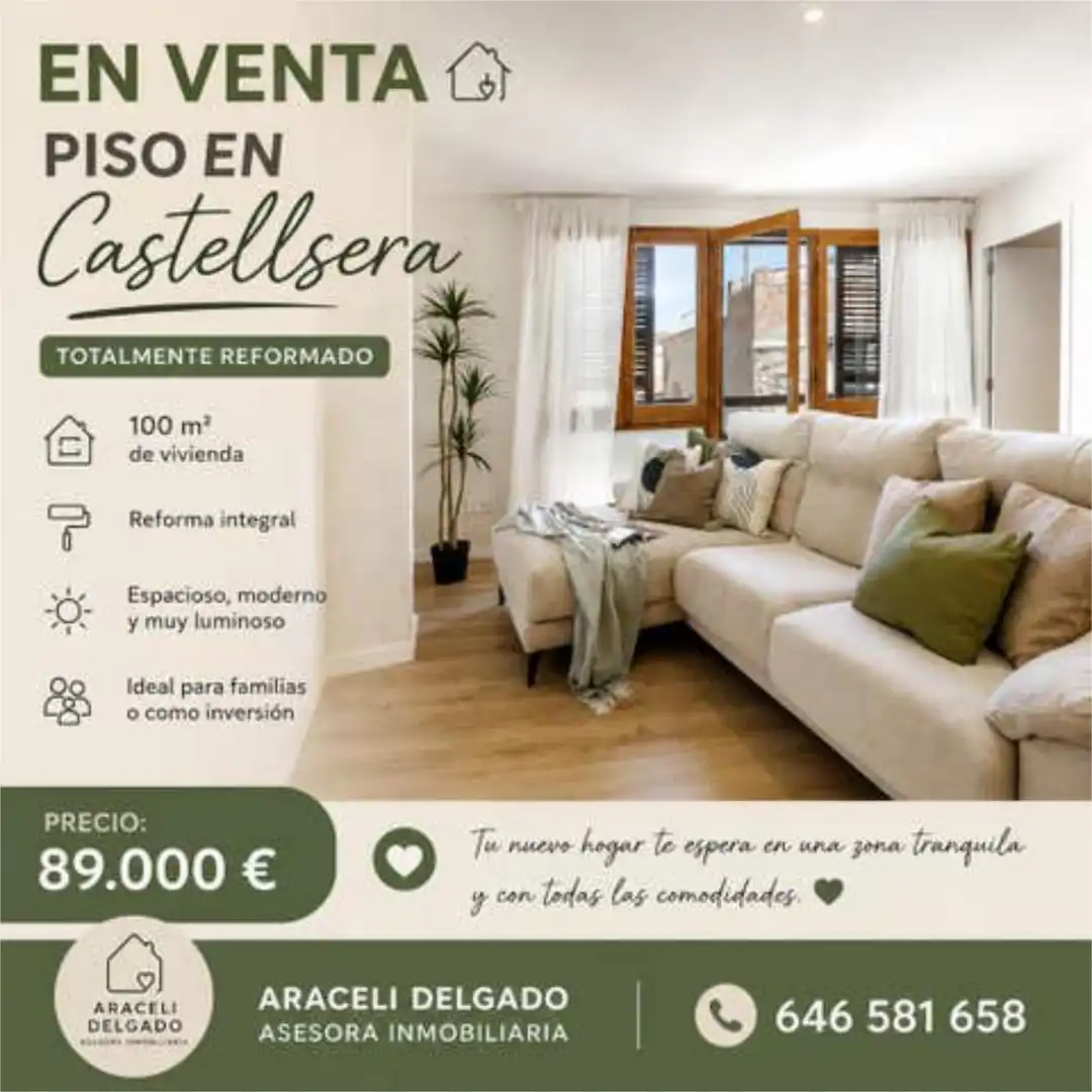 Schlafzimmer von Wohnung zum Verkauf in Castellserà