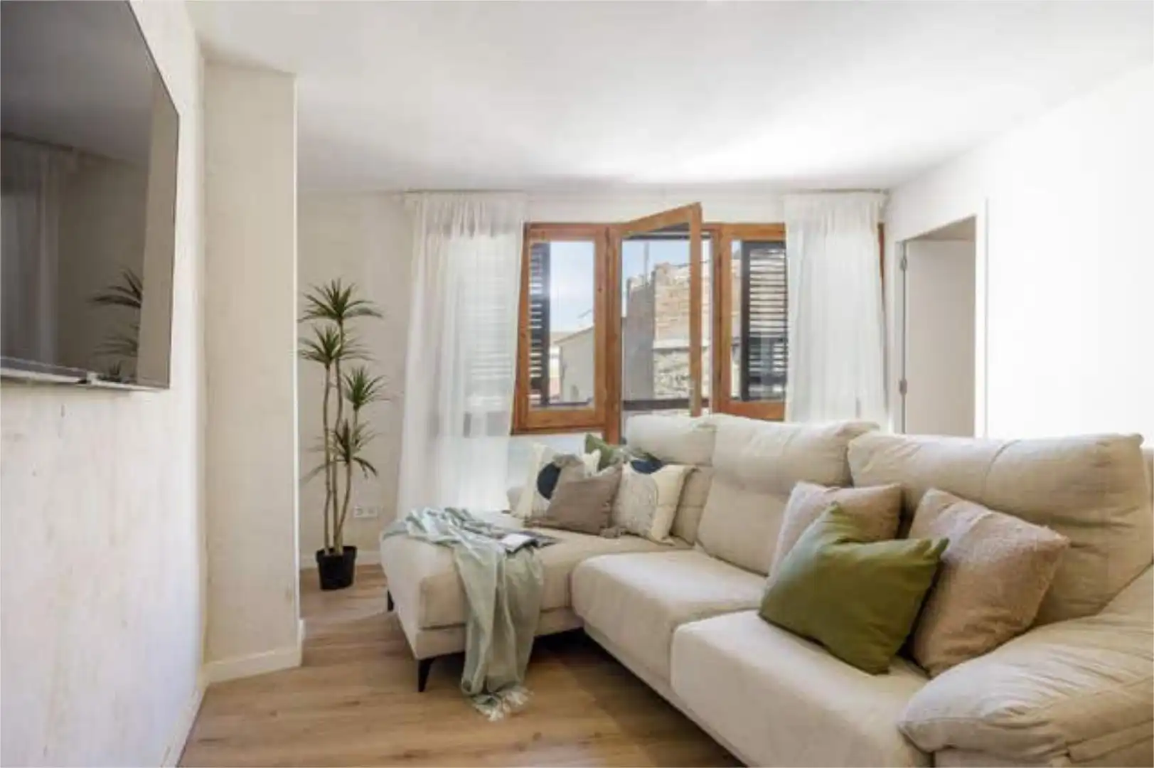 Wohnung zum Verkauf in Castellserà Wohnzimmer von Wohnung zum Verkauf in Castellserà