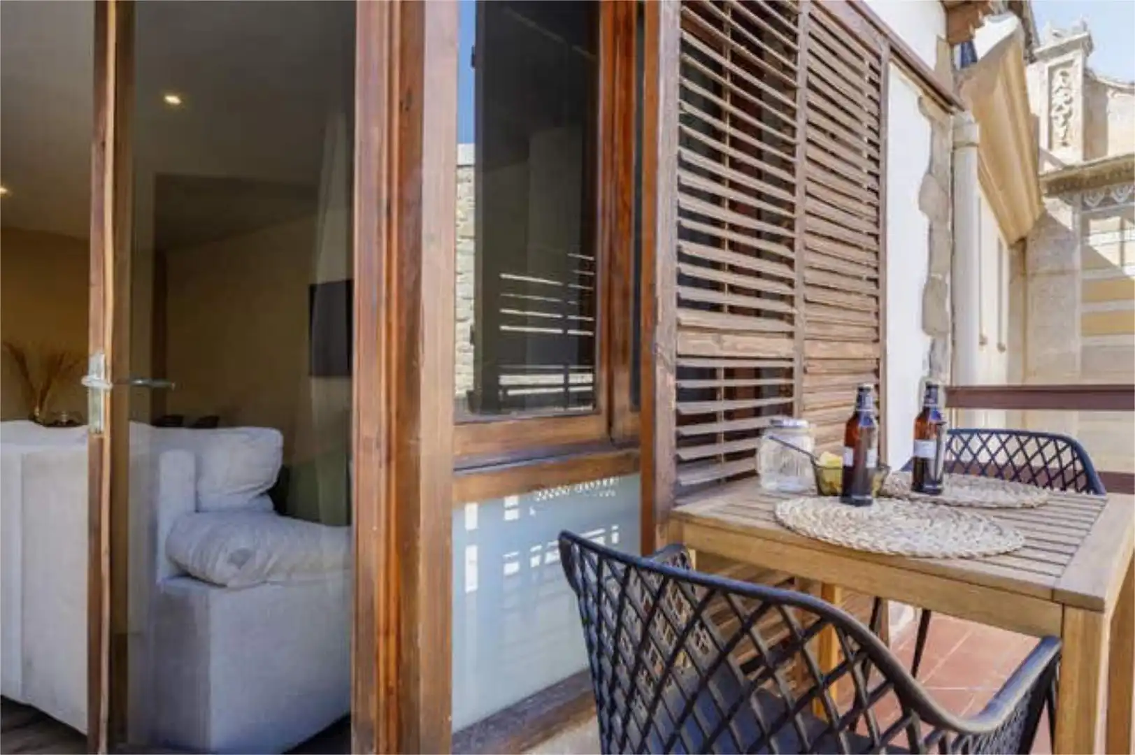 Wohnung zum Verkauf in Castellserà Terrasse von Wohnung zum Verkauf in Castellserà