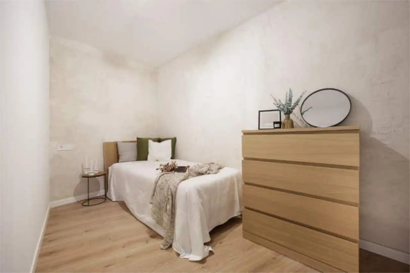 Wohnung zum Verkauf in Castellserà Schlafzimmer von Wohnung zum Verkauf in Castellserà